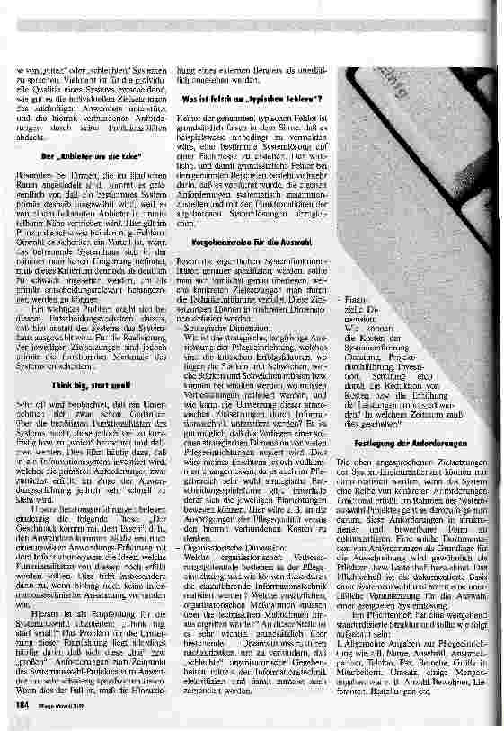 Vorschauseite 2: Computereinkauf - aber richtig Tips zur Technikauswahl und Beratung