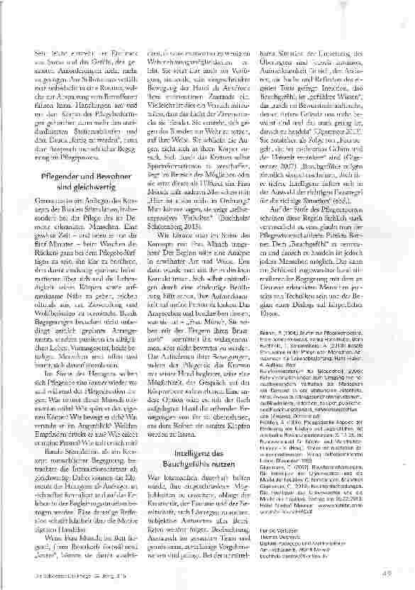 Vorschauseite 4: DIE SUCHE NACH INDIVIDUALITÄT