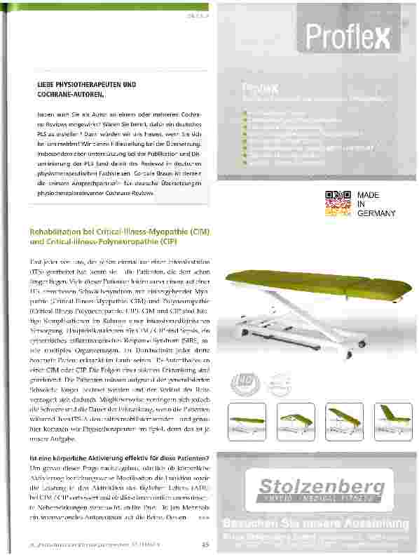 Vorschauseite 2: Cochrane-Update 5_2015