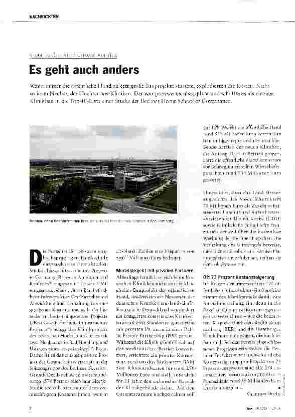 Vorschauseite 1: Es geht auch anders