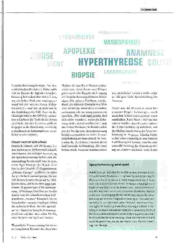 Vorschauseite 2: Sprechend Zeit sparen