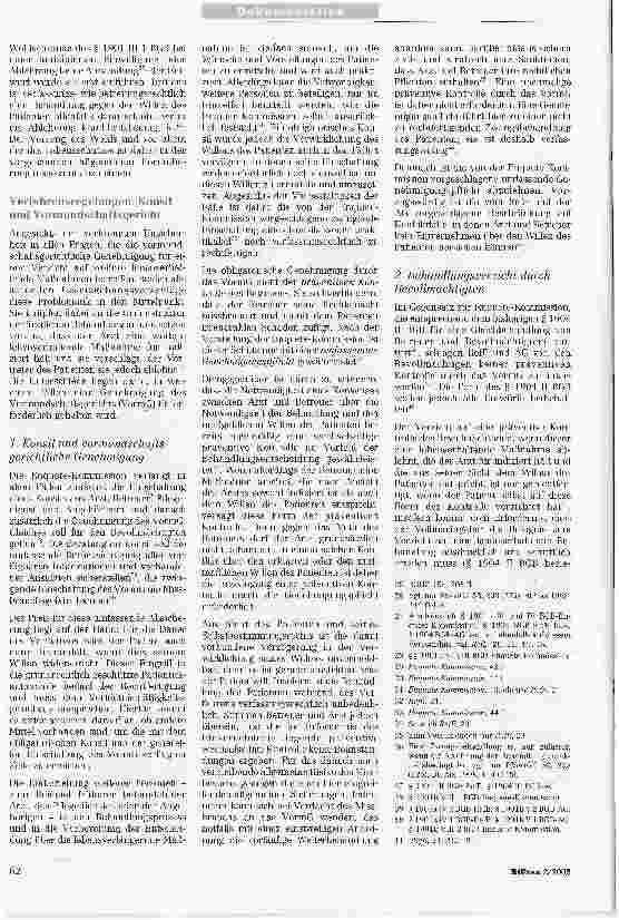 Vorschauseite 3: Stellungnahme des VGT zum Referentenentwurf eines 3. Betreuungsrechtsänderungsgesetzes
