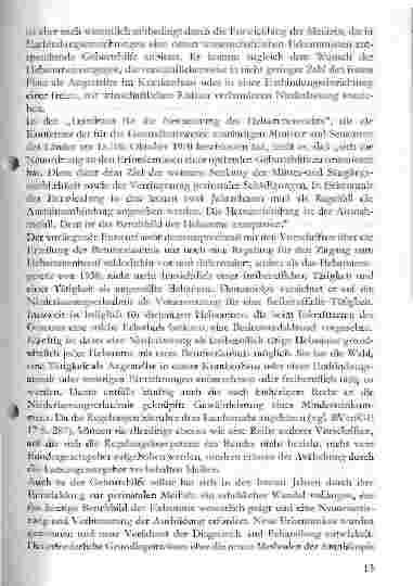 Vorschauseite 1: Zur Neuordnung der Krankenpflegeausbildung