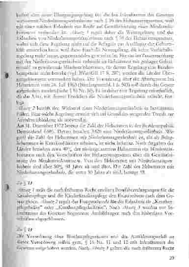 Vorschauseite 2: Zur Neuordnung der Krankenpflegeausbildung