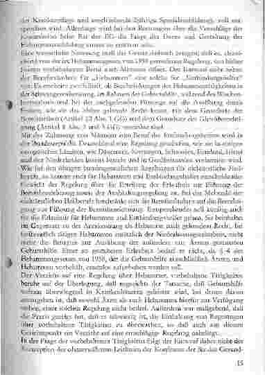 Vorschauseite 5: Zur Neuordnung der Krankenpflegeausbildung