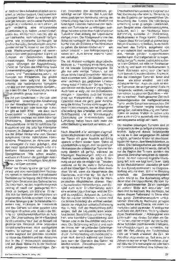 Vorschauseite 2: Hirntumoren