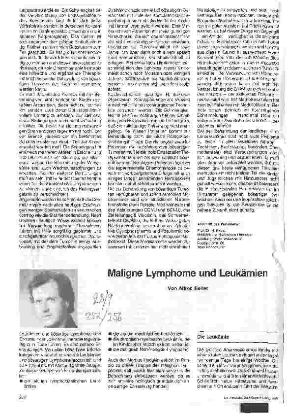 Vorschauseite 3: Hirntumoren