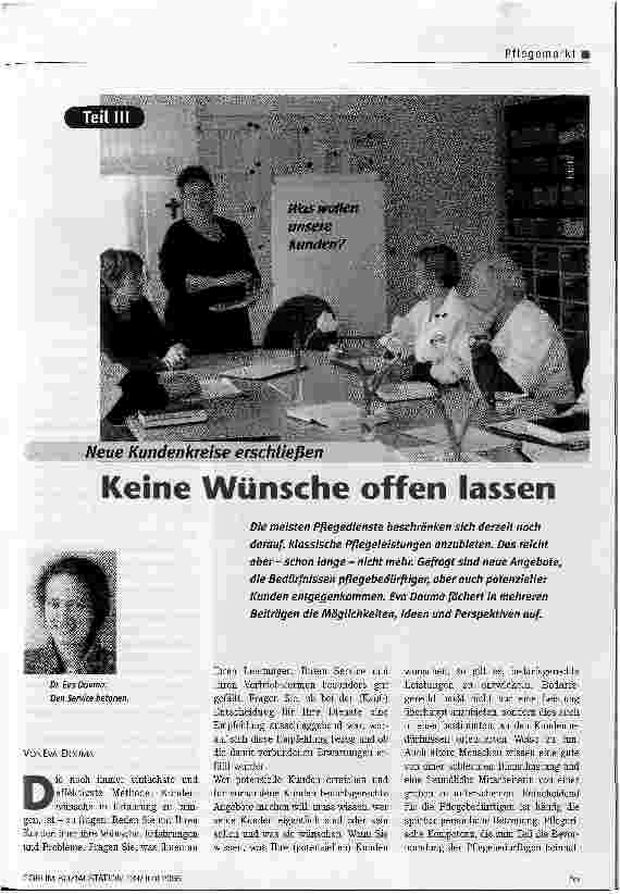 Vorschauseite 1: Keine Wünsche offen lassen