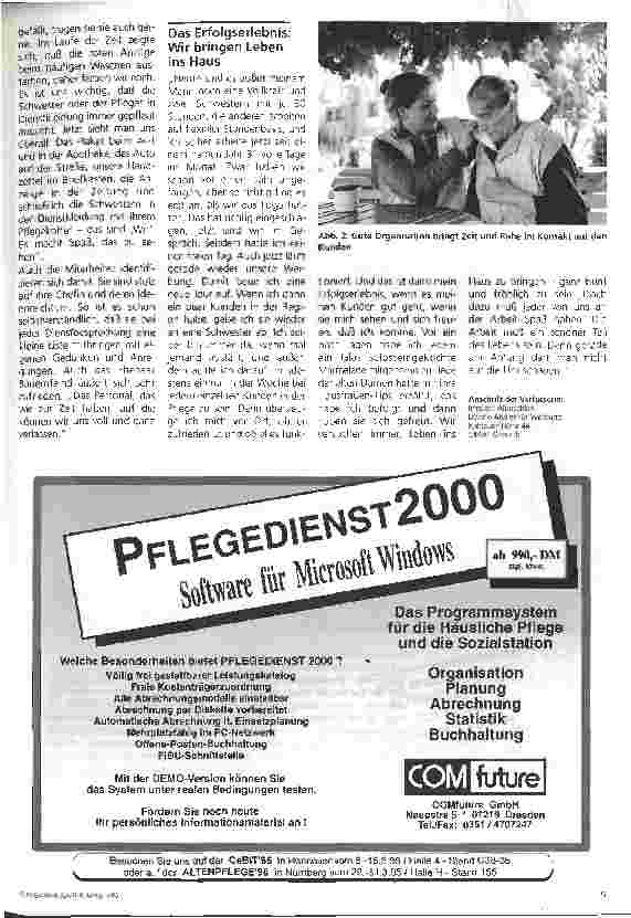 Vorschauseite 3: Das Einmaleins privater Ambulanter Pflege