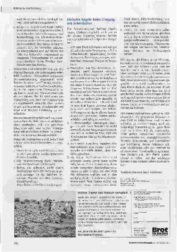 Vorschauseite 2: Hilfe für Schreibabys