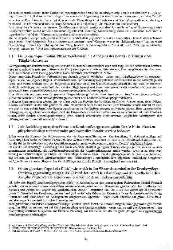 Vorschauseite 3: Ausbildungskonzepte für Pflegeberufe