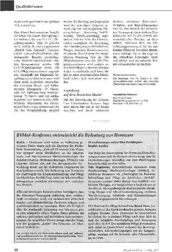 Vorschauseite 3: Bedürfnisse der Patienten einschätzen
