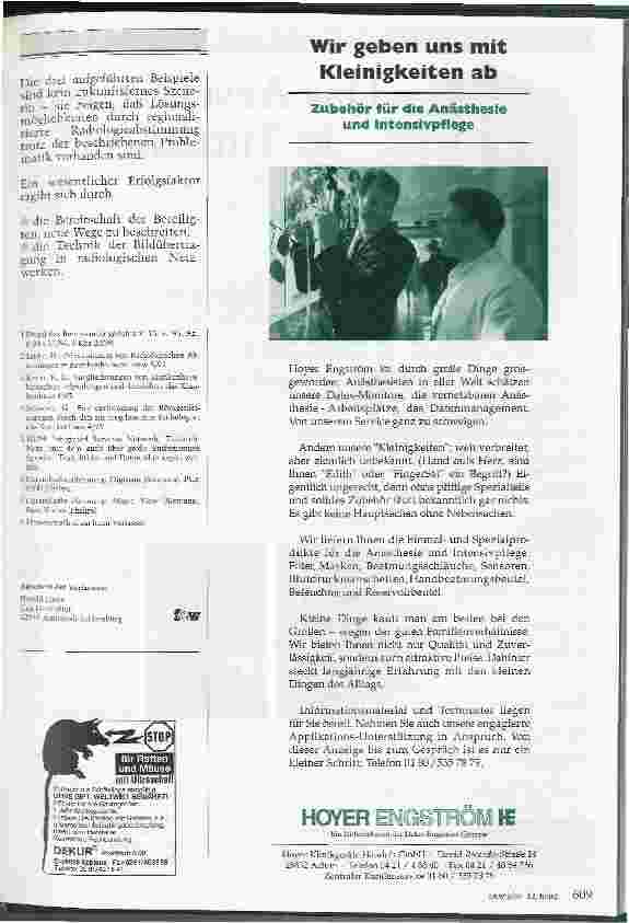 Vorschauseite 4: Verzahnung in der Radiologischen Versorgung durch multimediale Netzwerke