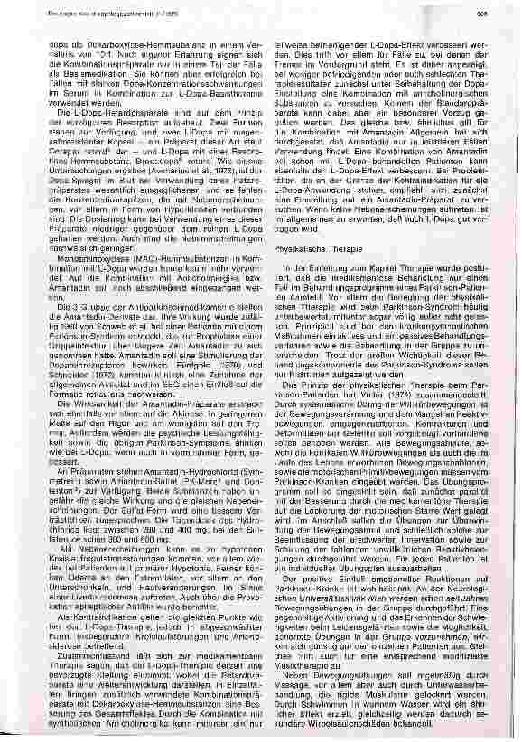Vorschauseite 6: Das Parkinson-Syndrom Epidemiologie, Klinik und Therapie