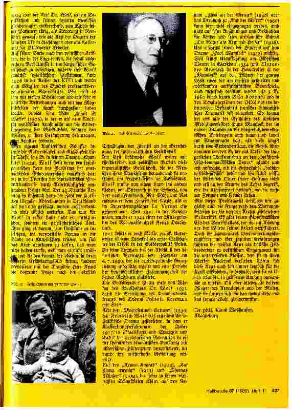 Vorschauseite 2: Historisches Ärzt als Schriftsteller 3.Teil