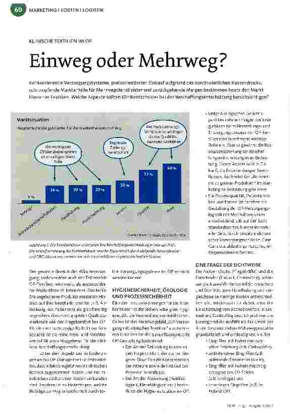Vorschauseite 1: Einweg oder Mehrweg?