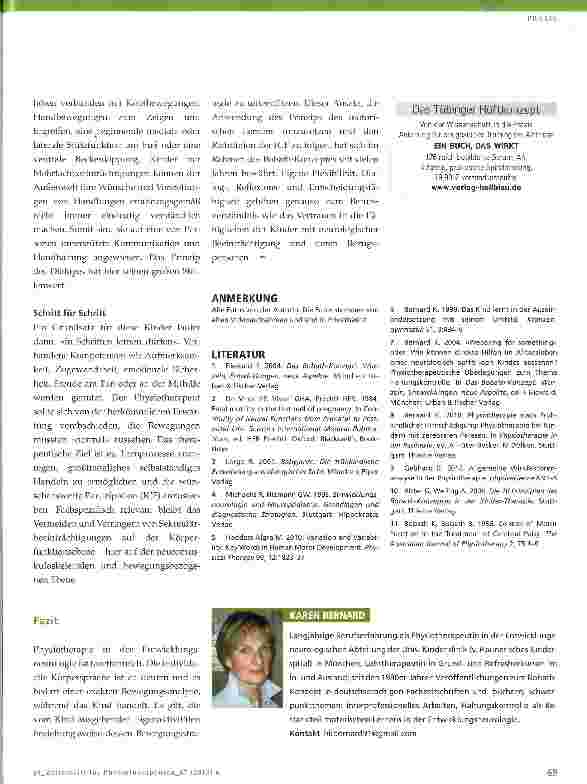 Vorschauseite 4: Unterstützung der vom Kind ausgehenden Eigenaktivität