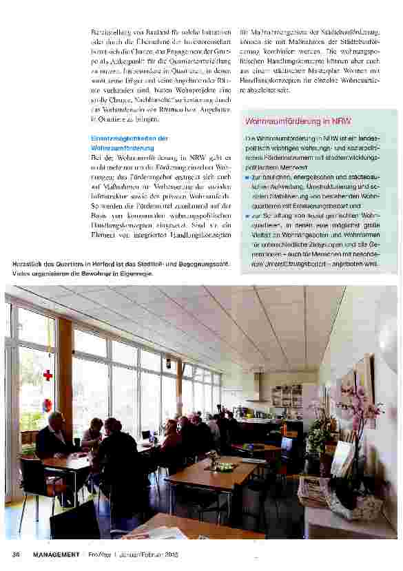 Vorschauseite 3: Zuhause im Quartier Quartiersentwicklung durch wohnungswirtschaftliche Investitionen