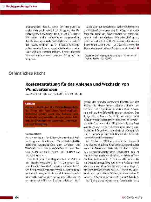 Vorschauseite 3: Schriftformerfordernis einer arbeitsvertraglichen Befristungsabrede ArbG Bonn vom 25.2.2015 (2 Ca 2470/14)