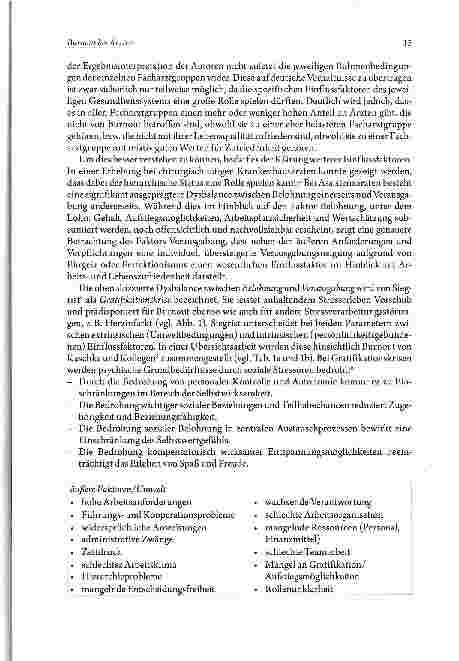 Vorschauseite 3: Burnout bei Ärzten