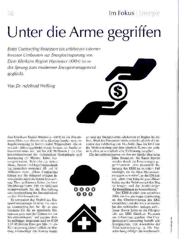 Vorschauseite 1: Unter die Arme greifen