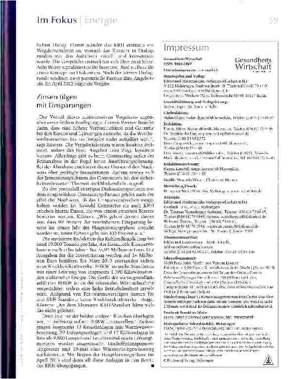 Vorschauseite 2: Unter die Arme greifen