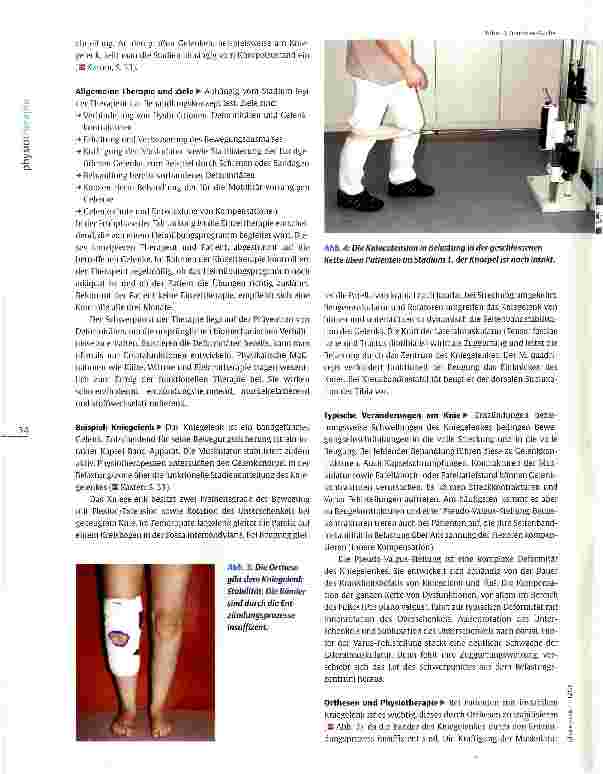 Vorschauseite 3: Physiotherapie bei rheumatoider Arthritis Viel bewegen, wenig belasten