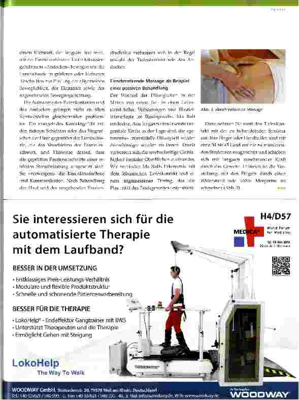Vorschauseite 2: Die thorakolumbale Faszie Bedeutung im Körper und mögliche Therapien - Teil 2