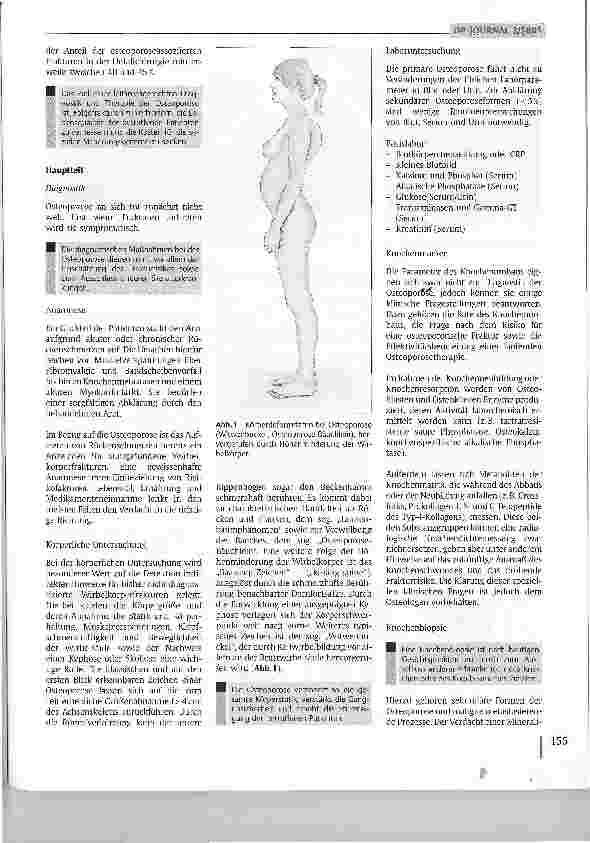 Vorschauseite 2: Osteoporose - Diagnostik und Therapie