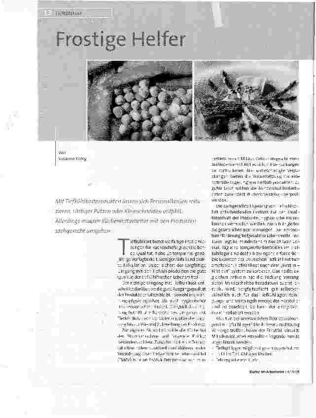 Vorschauseite 1: Frostige Helfer