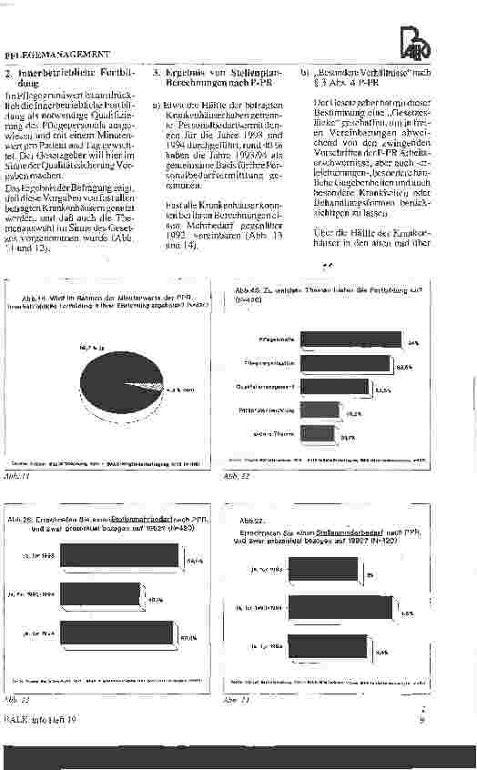 Vorschauseite 5: Pflegemanagement PPR auf dem Prüfstand BALK-Umfrage-Ergebnis liegt vor!