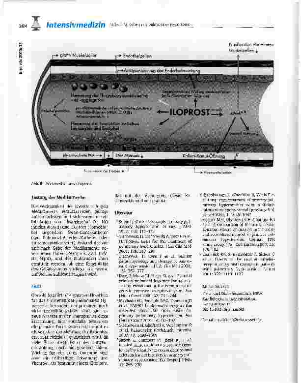 Vorschauseite 5: Leben mit pulmonaler Hypertonie