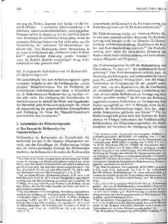 Vorschauseite 3: Arzneimittelrecht als Sicherheitsrecht- Zugleich ein Beitrag zur Rechtfertigung von Freiheitsbeschränkungen
