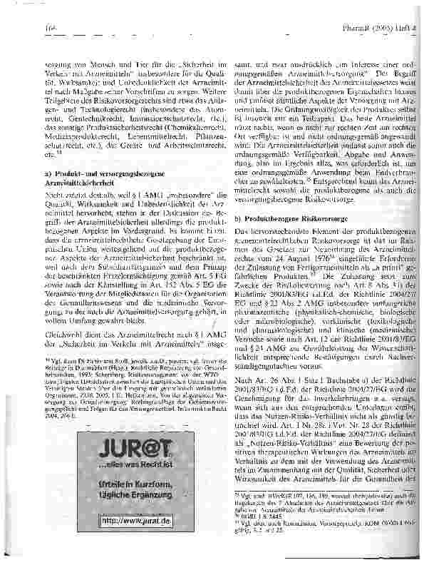 Vorschauseite 5: Arzneimittelrecht als Sicherheitsrecht- Zugleich ein Beitrag zur Rechtfertigung von Freiheitsbeschränkungen