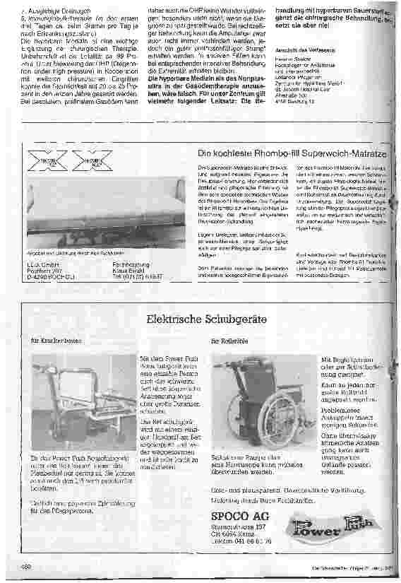 Vorschauseite 4: Die hyperbare Medizin - Möglichkeiten und Grenzen der Sauerstoff-Überdrucktherapie (4. Folge)