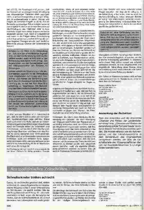 Vorschauseite 3: Ethische und rechtliche Probleme bei der Behandlung bösartiger Erkrankungen von Kindern und Jugendlichen Wissenschaftlicher Beirat der Bundesärztekammer
