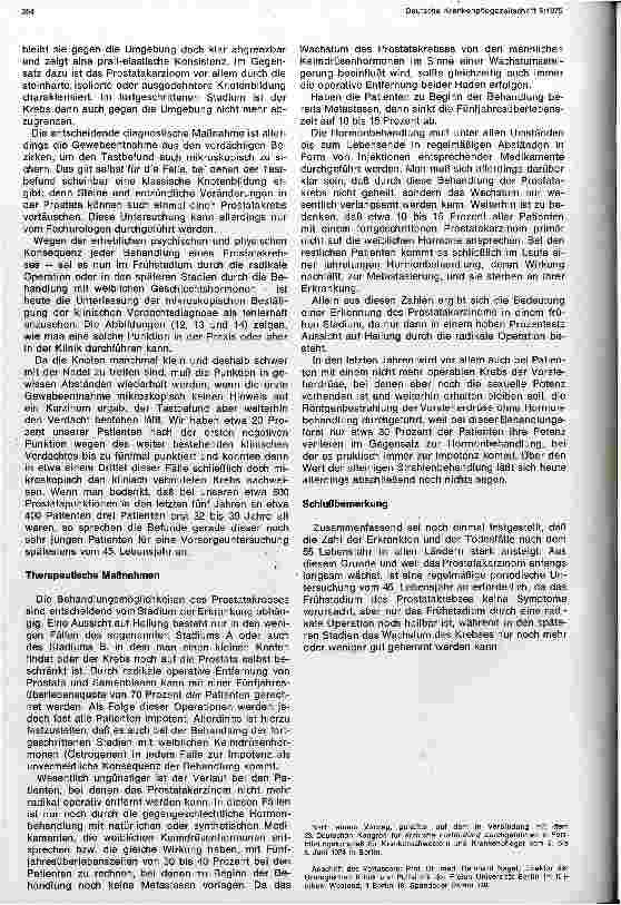 Vorschauseite 6: Vorsorgeuntersuchung in der Urologie
