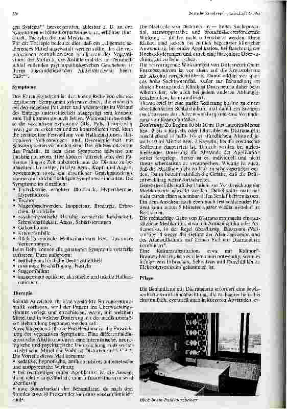 Vorschauseite 3: Alkoholikerbehandlung in der Landesklinik Nordschwarzwald