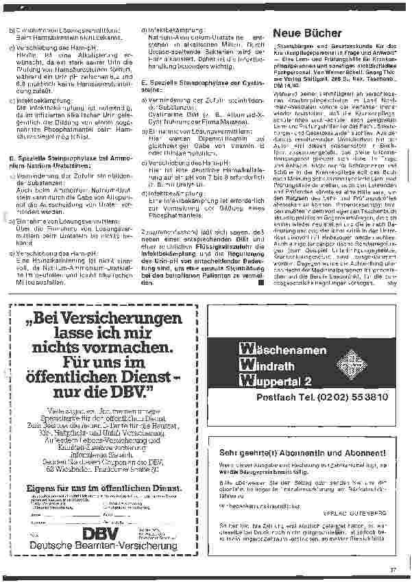 Vorschauseite 6: Urologie 6. Folge: Harnsteinleiden