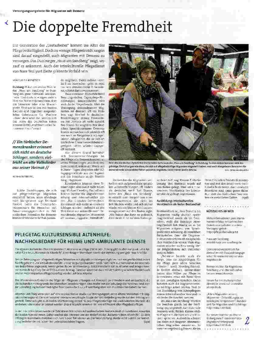 Vorschauseite 1: Die doppelte Fremdheit