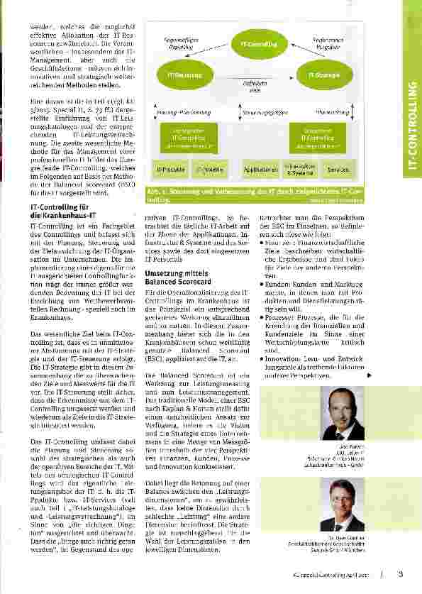 Vorschauseite 2: IT-Controlling auf Basis einer Balanced Scorecard
