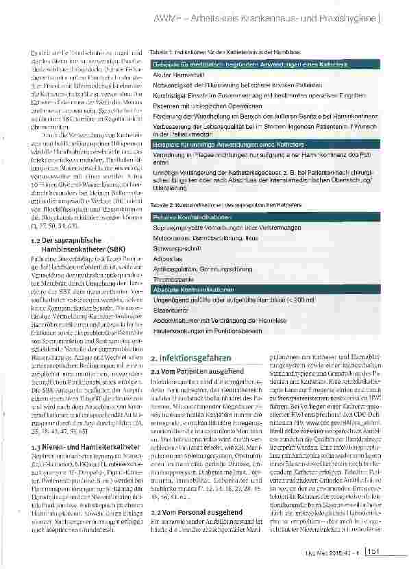 Vorschauseite 2: Die Harndrainage