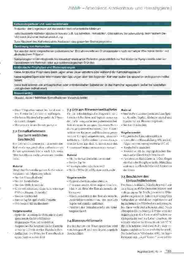 Vorschauseite 6: Die Harndrainage