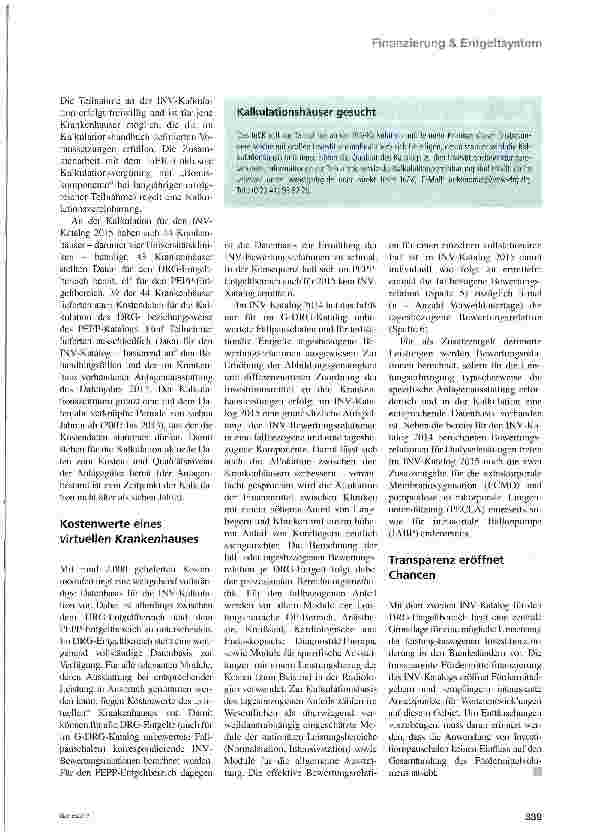 Vorschauseite 2: Es ist angerichtet