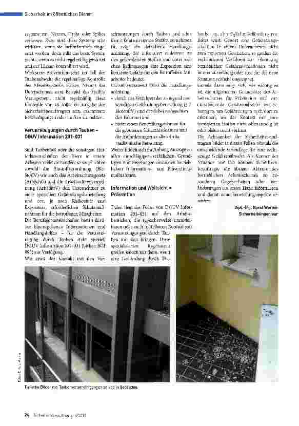 Vorschauseite 3: Deutlich mehr als lästig