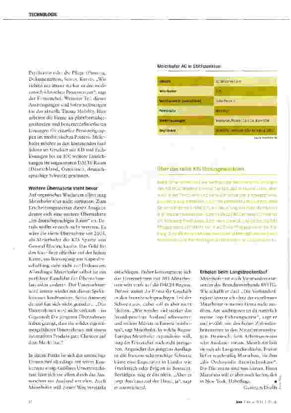 Vorschauseite 3: Spezialist mit langem Atem