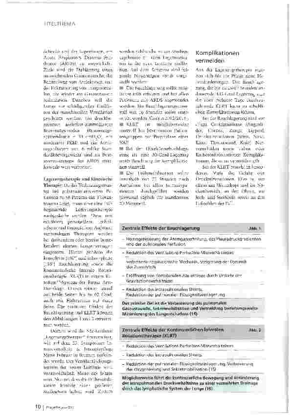 Vorschauseite 5: Polytrauma-Versorgung: Ein komplexer Prozess
