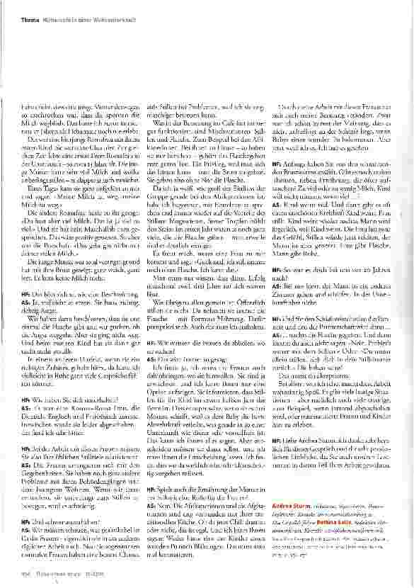 Vorschauseite 5: »Wir müssen schauen, was praktikabel ist für die Frauen«