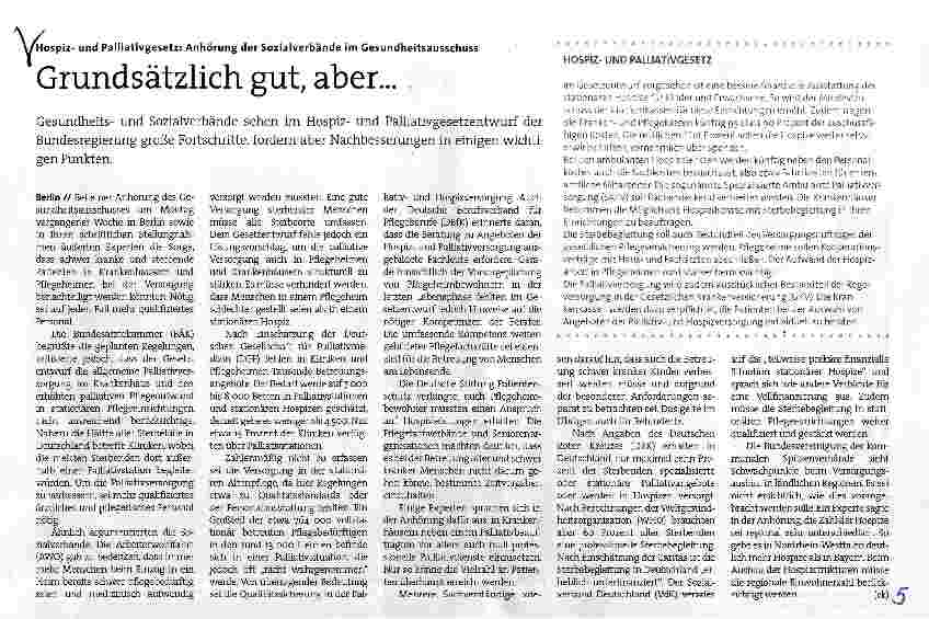 Vorschauseite 1: Grundsätzlich gut, aber....