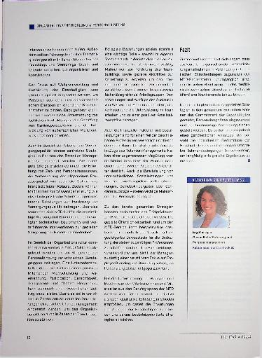 Vorschauseite 5: Retention im Fokus: Personalbindung im medizinisch-technischen Dienst
